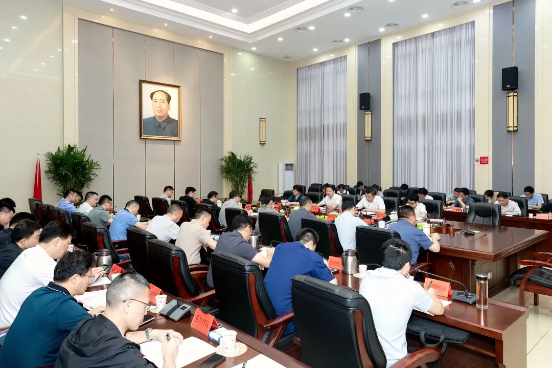 寶劍鋒從磨礪出 梅花香自苦寒來(lái)——桃源縣召開(kāi)2024年高考、學(xué)考、中考準(zhǔn)備工作調(diào)度會(huì)